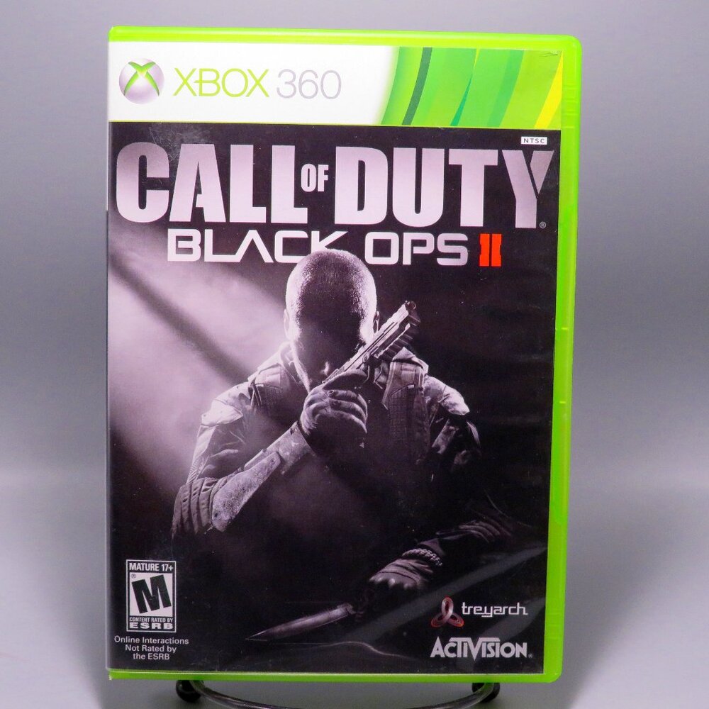 Call of Duty Black Ops II (Microsoft Xbox 360)